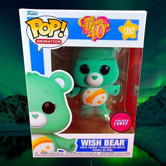 Brand new flocked chase version wish bear.